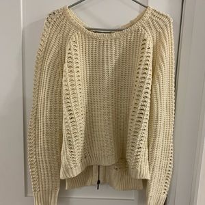 VINTAGE CROCHET SWEATER ❣️